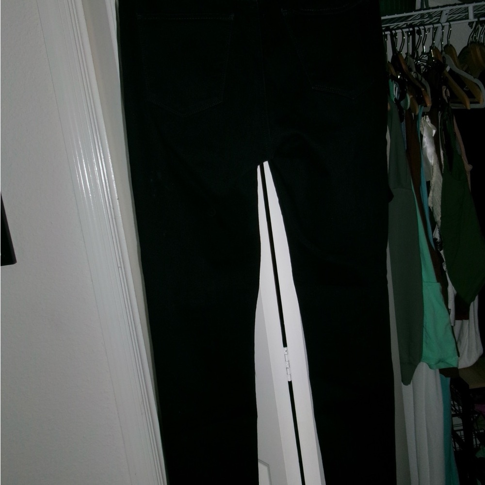 Lucky Brand Straight Leg Jeans in Black
